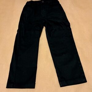 Cat & Jack kids Black Chinos